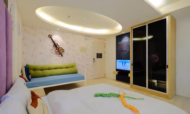 Double Room, City View