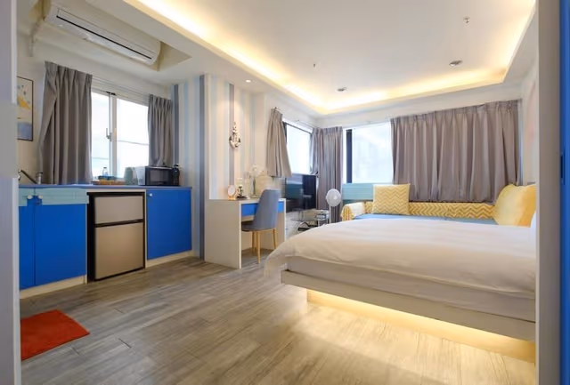 Double Room, City View