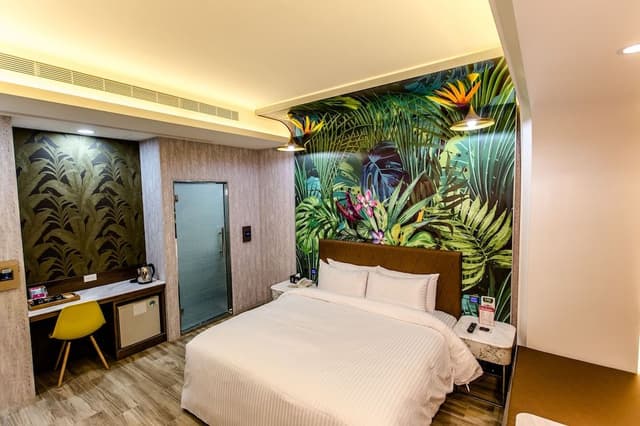 Design Double Room, 1 Bedroom, Jetted Tub