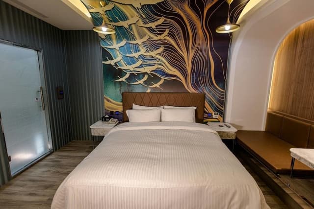 Design Double Room, 1 Bedroom, Jetted Tub