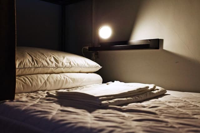 Basic Bed in 6-Bed Mixed Dormitory Room