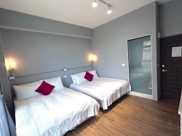 Standard Quadruple Room, Balcony