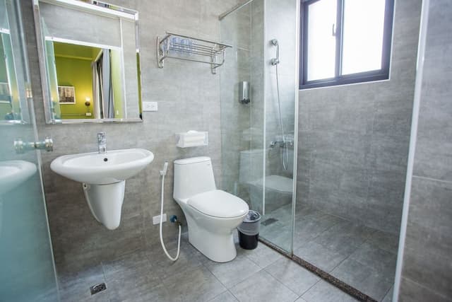 Standard Quadruple Room, Balcony