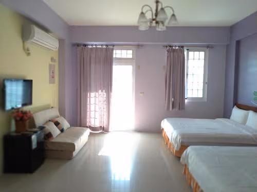 Quadruple Room with Balcony