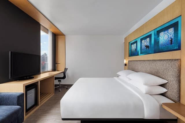 Urban, Room, 1 King Bed, City View