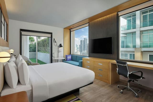 Suite, 1 Bedroom, City View (Savvy Suite)