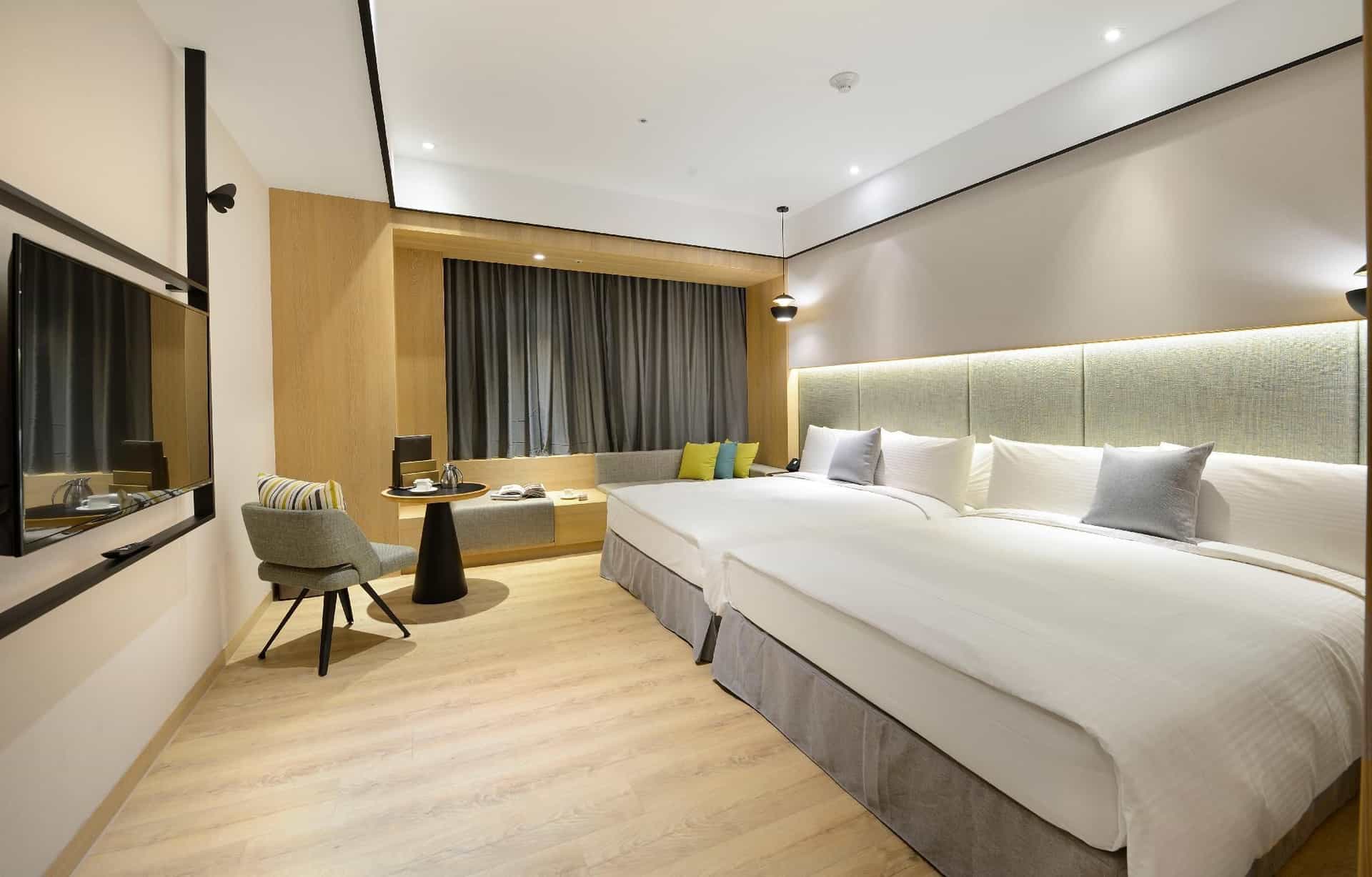 โรงแรมเอเวอร์กรีน พาเลซ เจียอี้ โรงแรมเอเวอร์กรีน พาเลซ เจียอี้