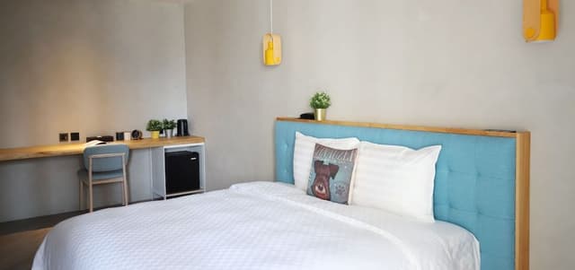 Deluxe Double Room, Balcony
