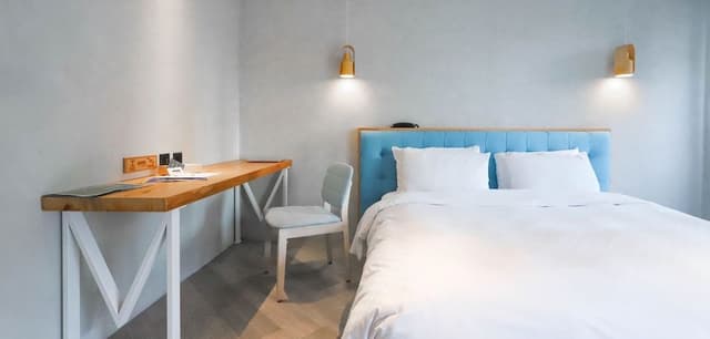 Deluxe Double Room, Balcony