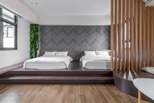 Deluxe Room, Garden View