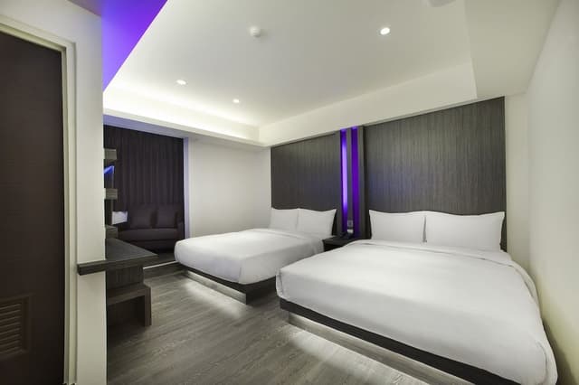 Deluxe Quadruple Room