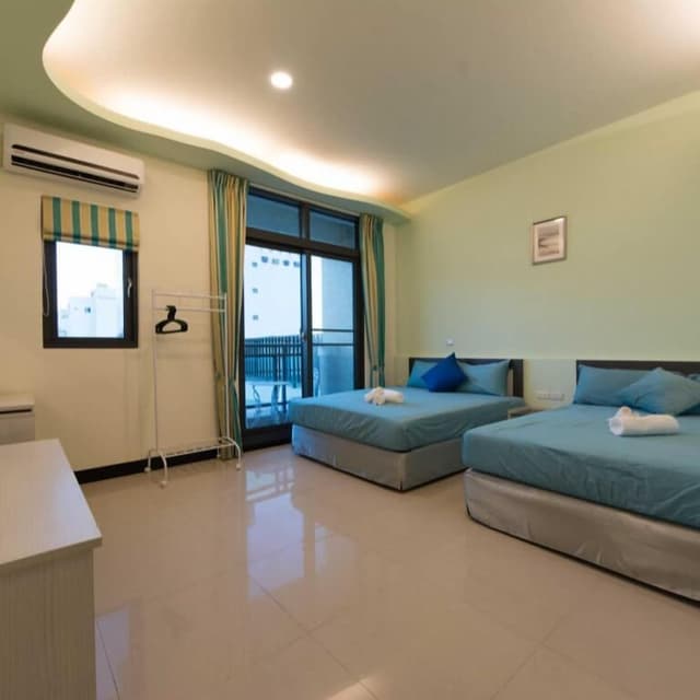 Quadruple Room, Balcony
