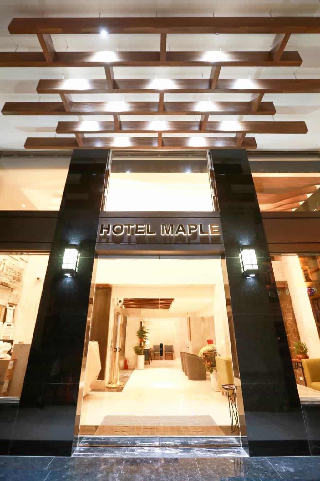 โรงแรมเมเปิล ไต้หวัน บูเลอวาร์ด โรงแรมเมเปิล ไต้หวัน บูเลอวาร์ด