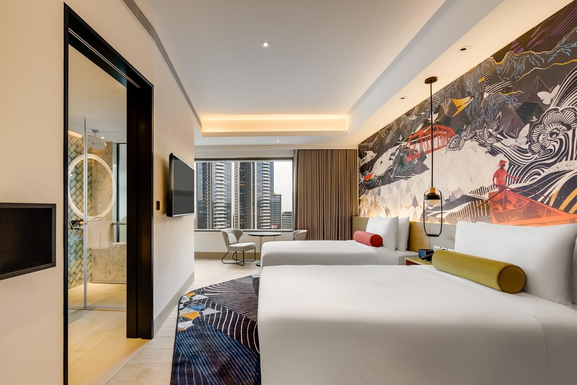 โรงแรมอินดิโก ไทเป นอร์ท (Hotel Indigo Taipei North)3