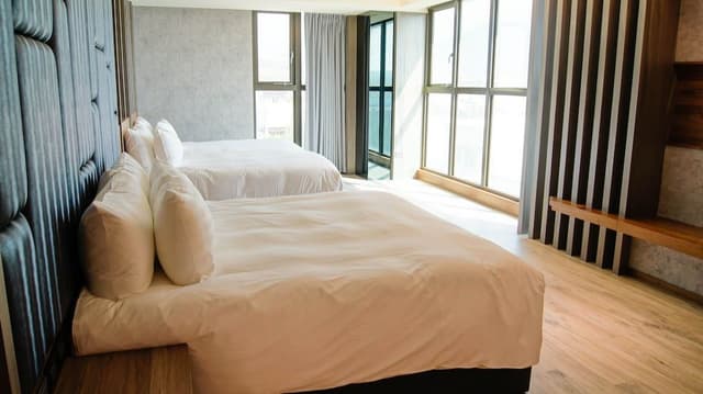 Signature Quadruple Room