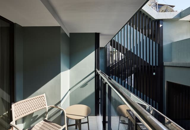 Balcony Room