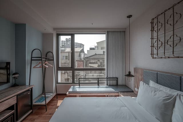 Deluxe View Room with Bathtub
