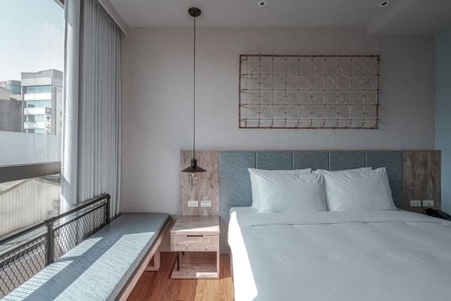 Deluxe View Room with Bathtub