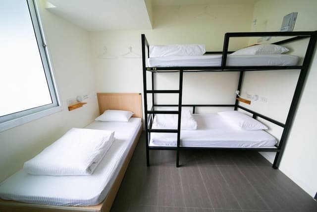 Basic Shared Dormitory, Men only