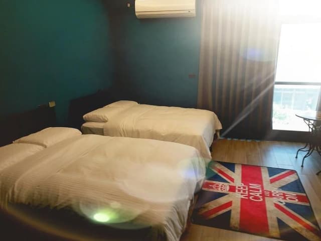 Deluxe Twin Room, 2 Double Beds
