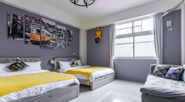 Classic Quadruple Room