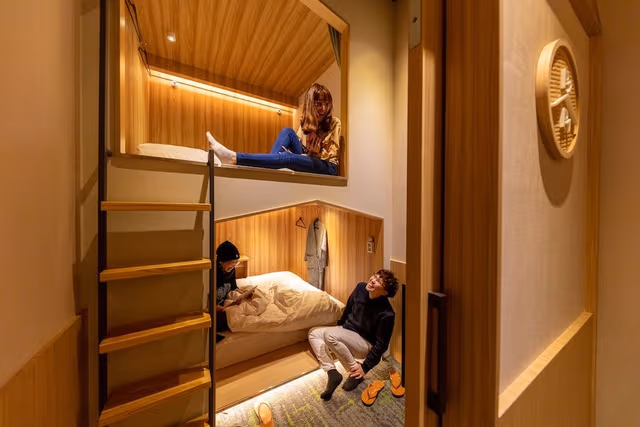 Basic Double Room, Shared Bathroom