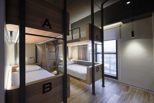 Four-bed Room