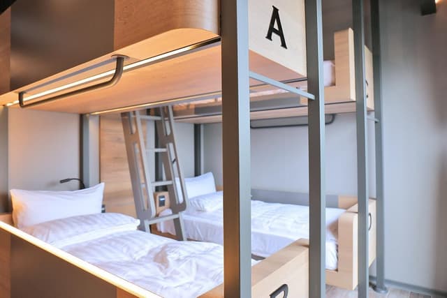 1 Person in 4-Bed Dormitory - Female Only, Upper Bunk Bed, No Parking