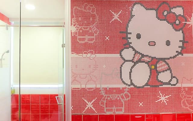 Family Triple Room (Hello Kitty)