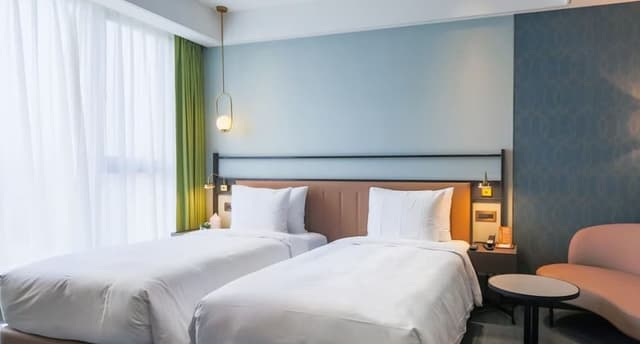Panoramic Twin Room, 2 Twin Beds, Non Smoking, Bathtub