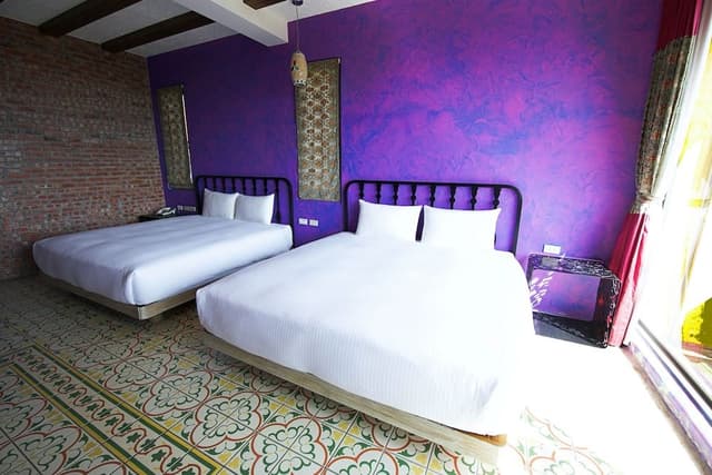 Quadruple Room, Ocean View