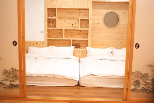 Deluxe Room, 2 Bedrooms (B)