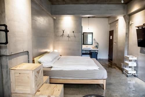 Double Room with Mountain View