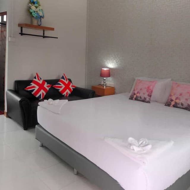 Standard Double Room with Balcony