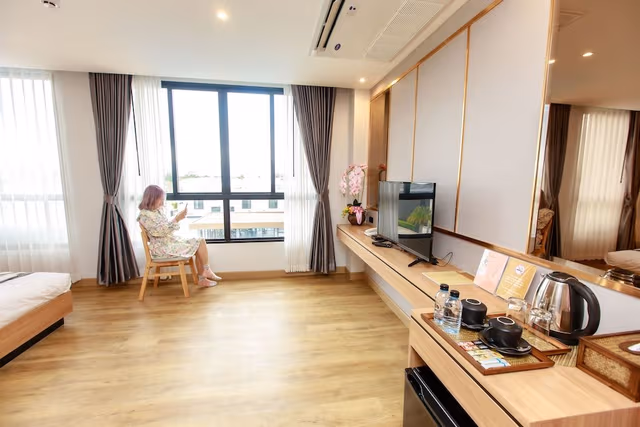 Deluxe Double Room