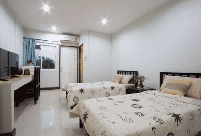 Standard Room (Monthly) (Minimum 30 nights) (Security deposit of THB 2,000 upon Check-in)