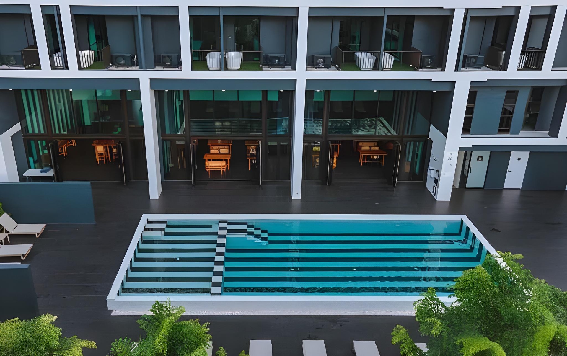 บลูมังกี้ ฮับ แอนด์ โฮเทล จันทบุรี (Blu Monkey Hub and Hotel Chanthaburi)2