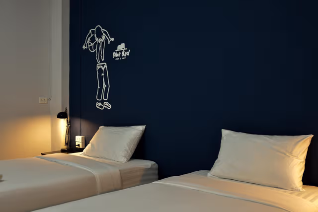 Twin Bed Standard Room
