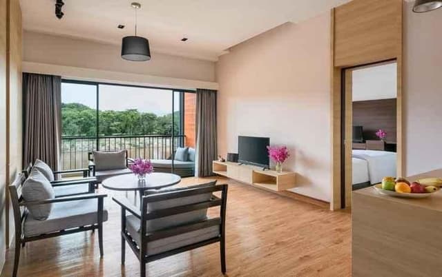 2 Bedrooms Suite
