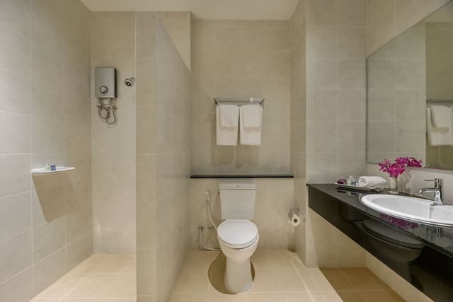 Standard Twin Room, River View