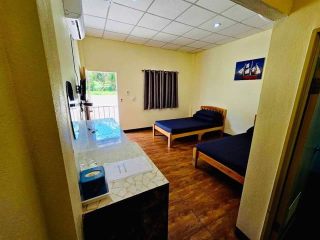 House Twin Air-condition Room (New Zone)