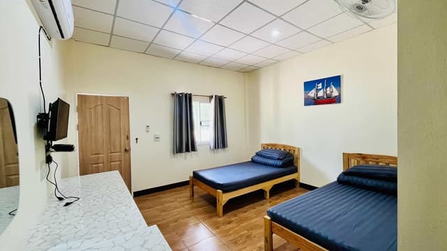 House Twin Air-condition Room (New Zone)