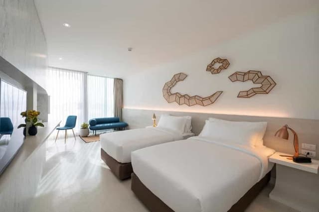 Deluxe Twin Room