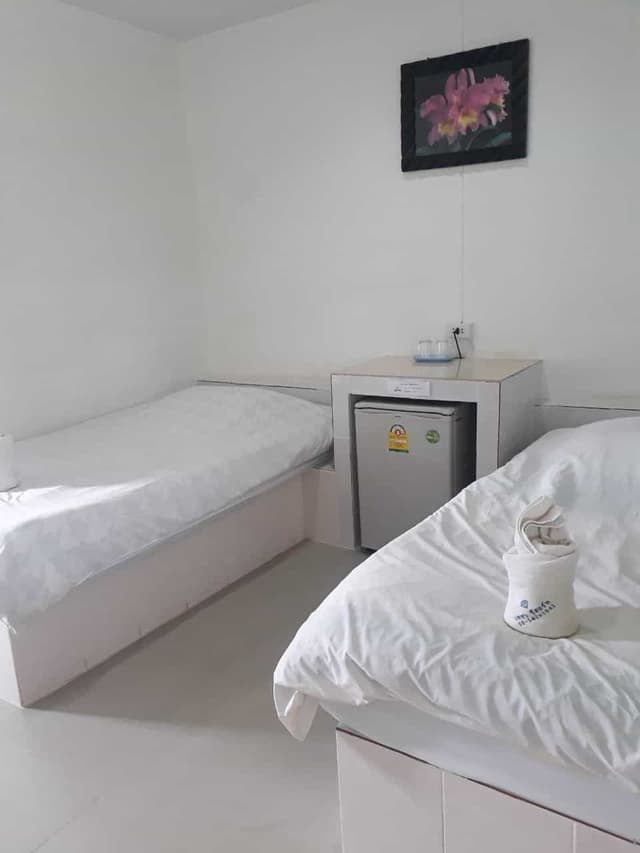 Row House Twin Bed (Old Phrase - Phet Garden)