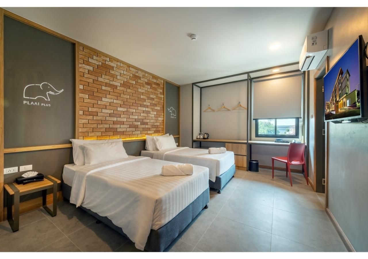โรงแรมปลาไอพลัส ระยอง (PLAAI Plus Hotel Rayong)1