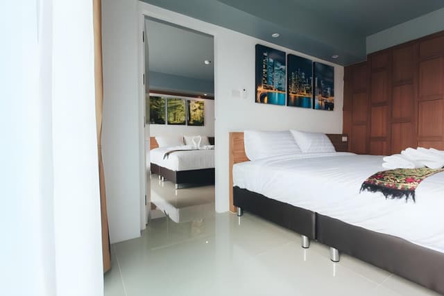 Junior Suite, 2 Bedrooms, Patio