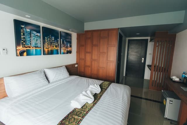 Junior Suite, 2 Bedrooms, Patio