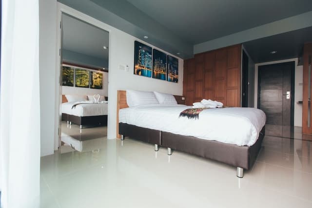 Junior Suite, 2 Bedrooms, Patio
