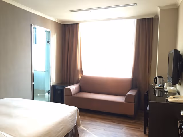 Luxury Double Room (No Window or Window Room)