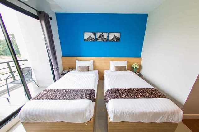 Deluxe Twin Room
